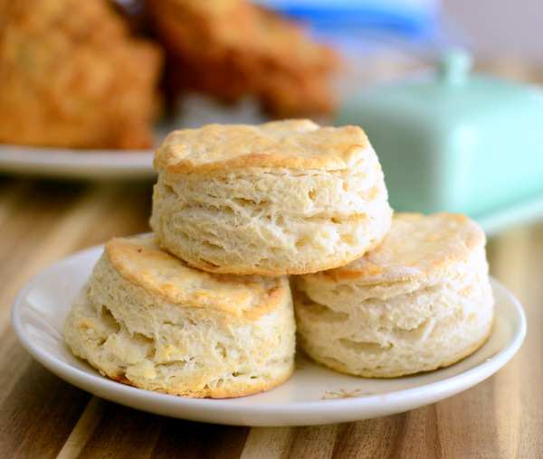 Flaky, Self Rising Buttermilk Biscuits
