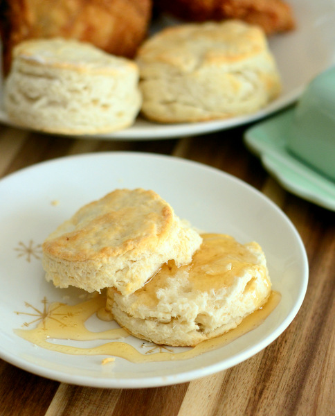 Flaky Self Rising Buttermilk Biscuits