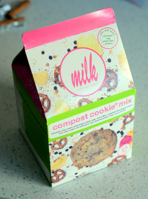 Milk Compost Cookie Mix, reviewed