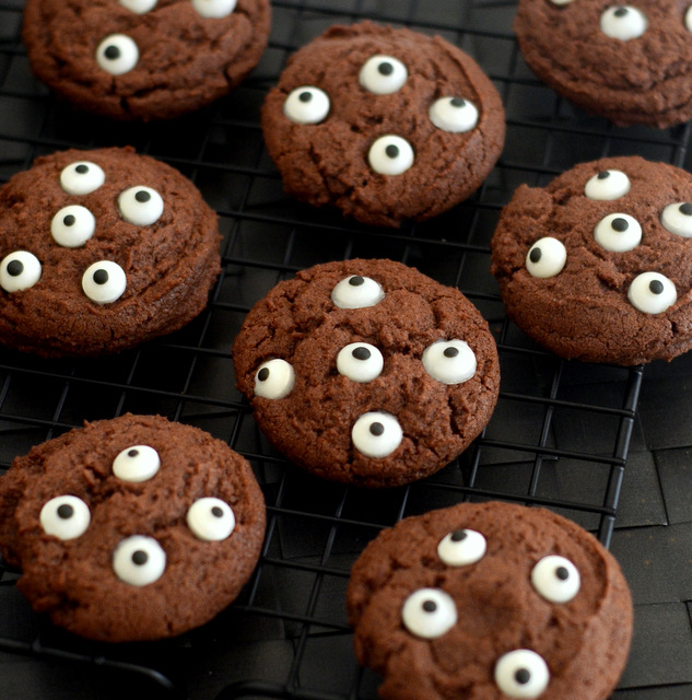 Fudge Monster Cookies