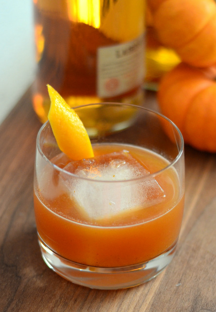 Harvest Spice Old Fashioned