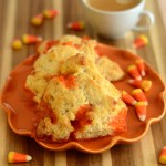 Candy Corn Scones