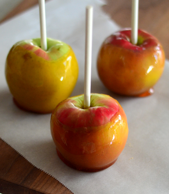 Easy Candied Caramel Apples (without Corn Syrup)