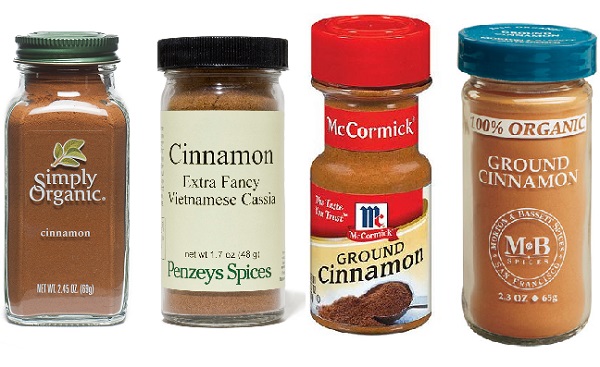 Cook's Illustrated Taste Tests Ground Cinnamon