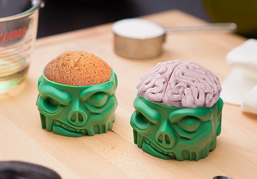 Zombie Baking Cups