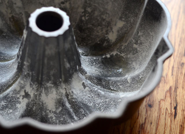 How to Butter (or Oil) a Bundt Pan