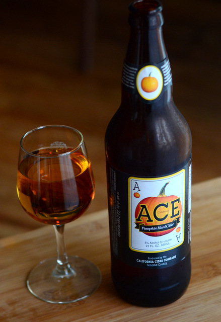 Ace Pumpkin Hard Cider