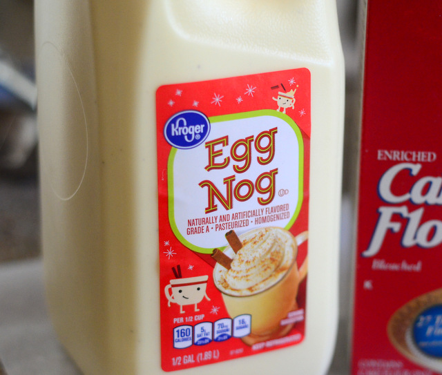 Can You Bake With Eggnog? 