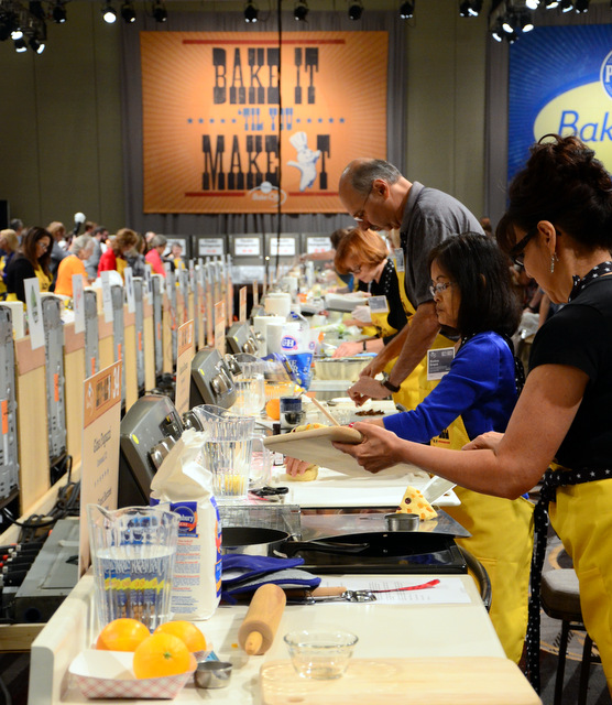 Bakers and Makers at the 47th Pillsbury Bake-Off in Nashville