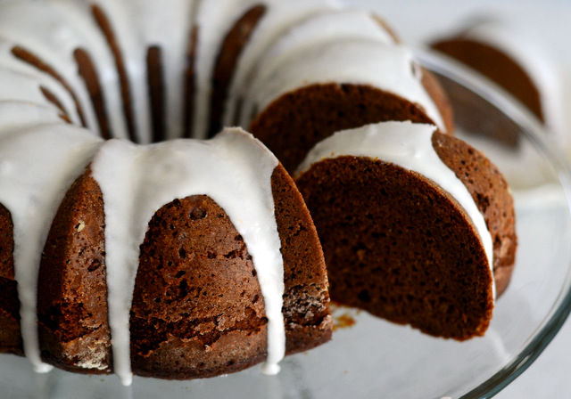Baking Bites for Craftsy: Easy Gingerbread Bundt