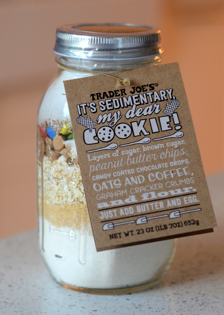 Trader Joe's Sedimentary Cookie Mix, reviewed