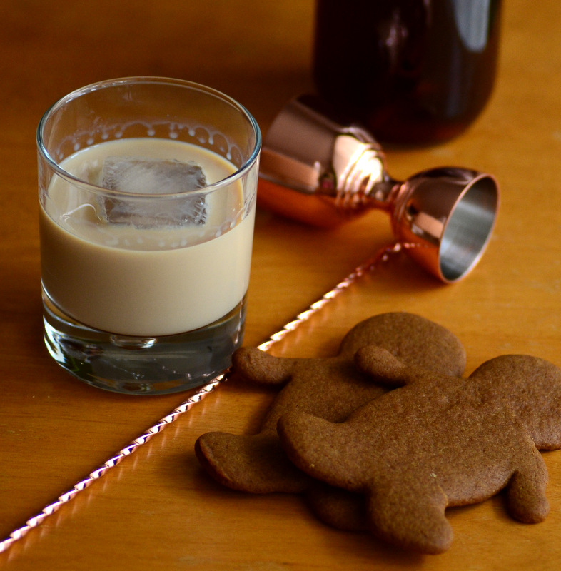 Gingerbread Season Cocktail