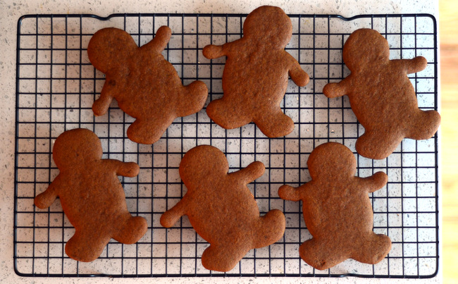 Baking Bites for Craftsy: Gluten Free Gingerbread Men
