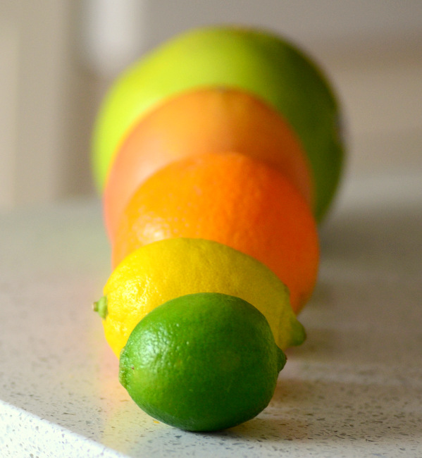 How Much Zest Does Citrus Fruit Yield?