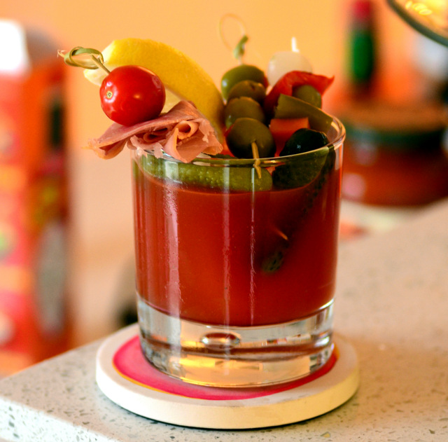 How to Make A Bloody Mary