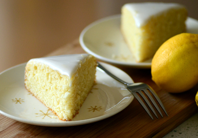 Everyday Lemon Cake