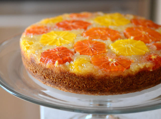 Baking Bites for Craftsy: Cara Cara Orange Upside Down Cake