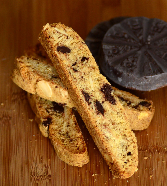 Mexican Chocolate Biscotti