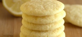 Meyer Lemon Snickerdoodles