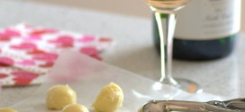 Champagne White Chocolate Truffles