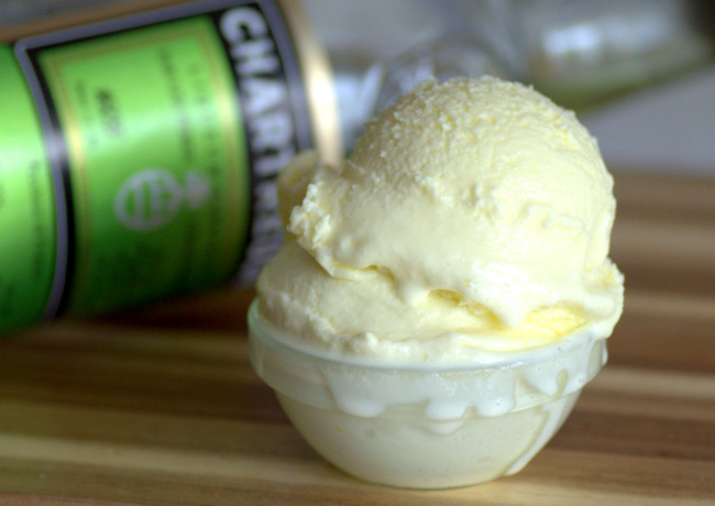 Green Chartreuse Ice Cream