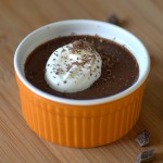 Easy Blender Dark Chocolate Pots de Creme