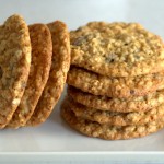 Big Banana Oatmeal Chocolate Chip Cookies