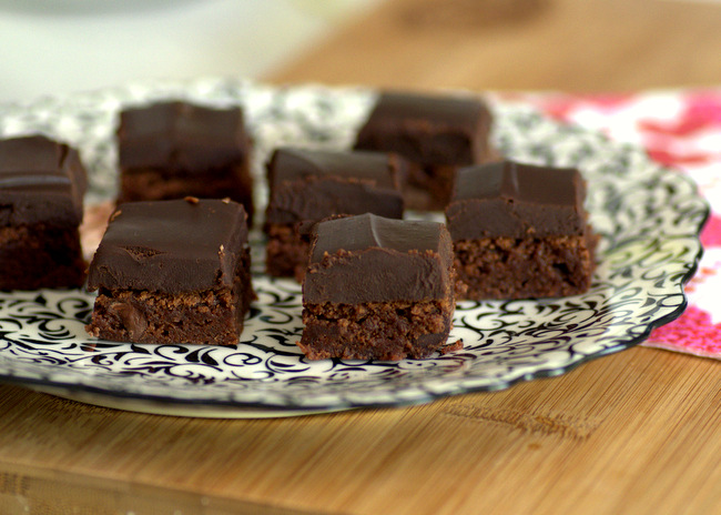 Baking Bites for Craftsy: Chocolate Truffle Brownies