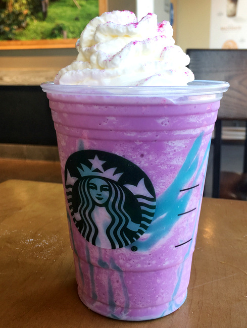 Starbucks Unicorn Frappuccino, reviewed