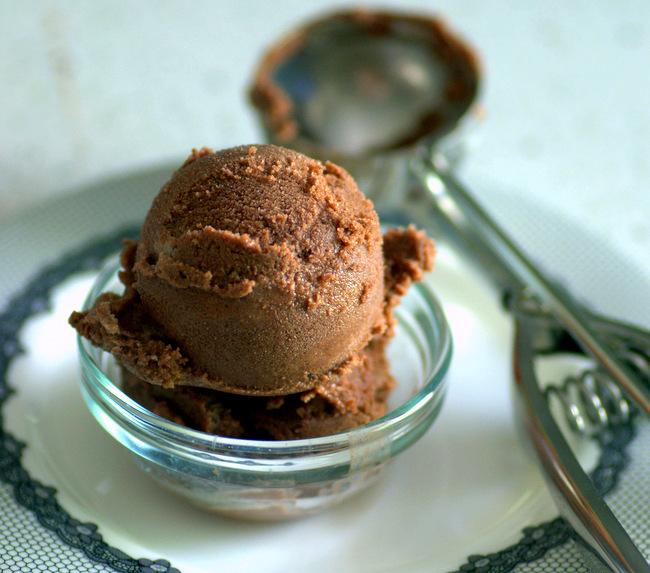 Baking Bites for Craftsy: How to Make Chocolate Ice Cream in a Blender