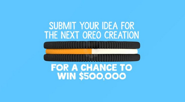 Oreo's $500K Cookie Creation Contest