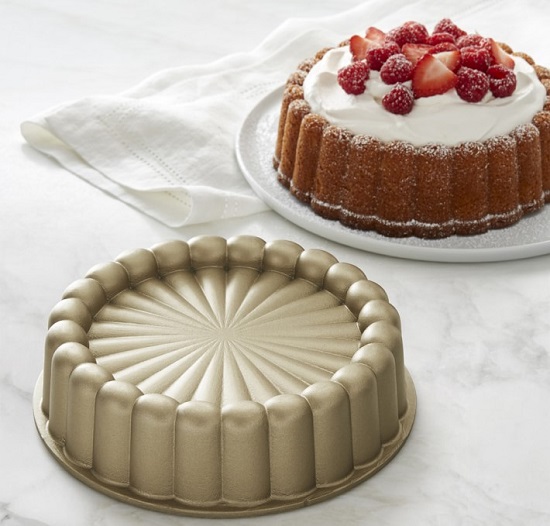 Nordic Ware Charlotte Cake Pan - Baking Bites
