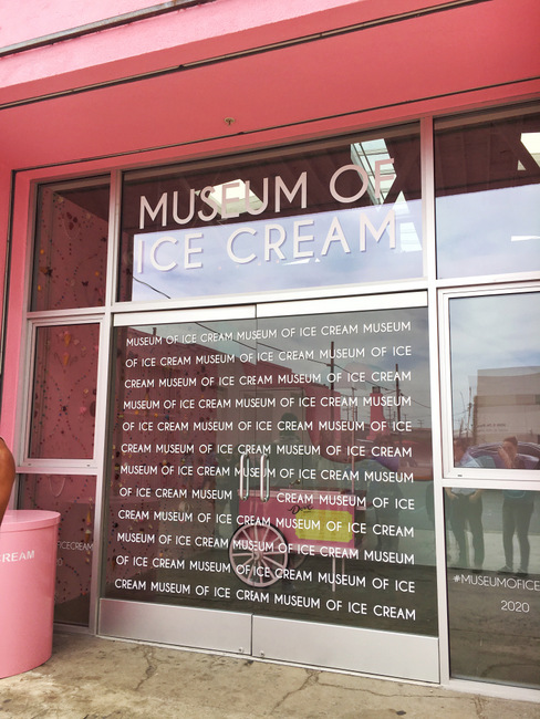 Doors to the Ice Cream Museum