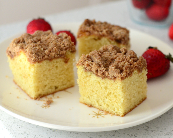 Coffee Cake Recipes for Mother's Day