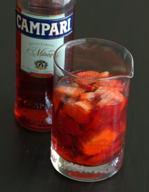 How to Make Strawberry-Infused Campari