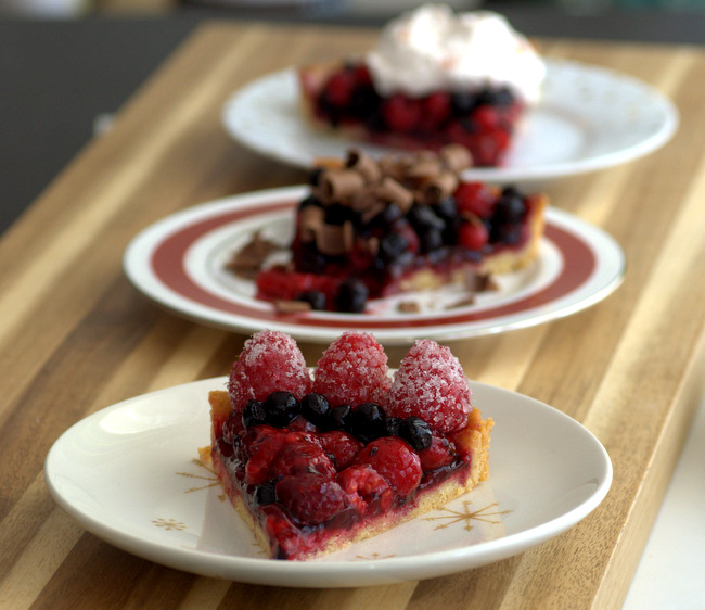 Baking Bites for Craftsy: Gorgeous Ways to Finish off a Tart