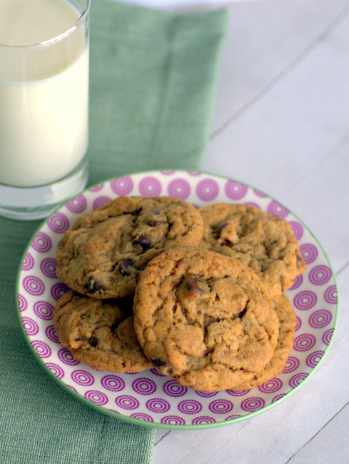 Chocolate Chip Cookies made with Coconut Sugar