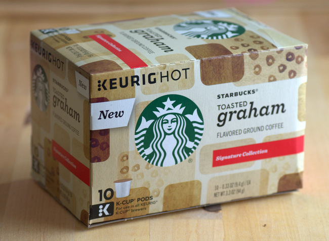 Starbucks Graham K-Cups