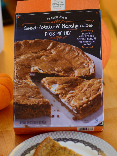 Trader Joe's Sweet Potato & Marshmallows Pixie Pie Mix, reviewed