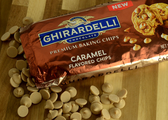 Ghirardelli Caramel Flavored Baking Chips, reviewed