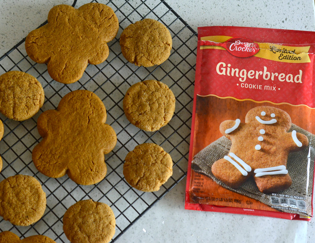 Betty Crocker Gingerbread Cookie Mix, reviewed