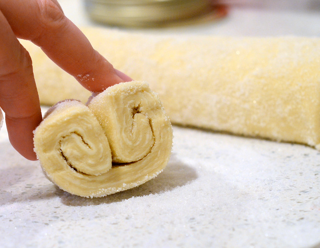 How to Make Butterfly Palmiers