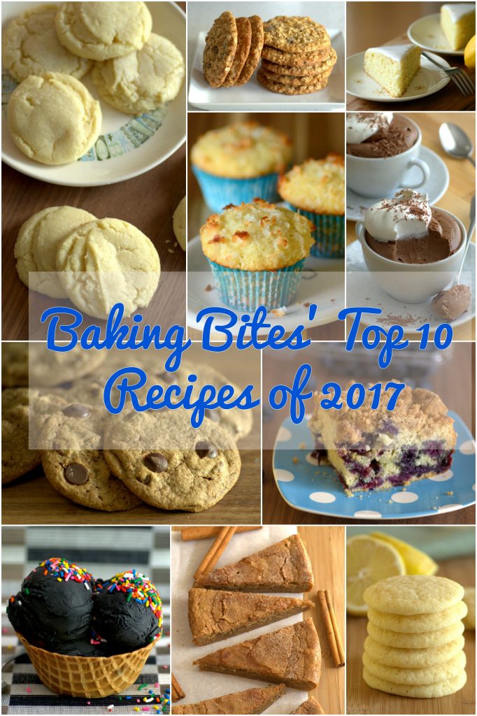 Baking Bitesâ€™ Top 10 Recipes of 2017