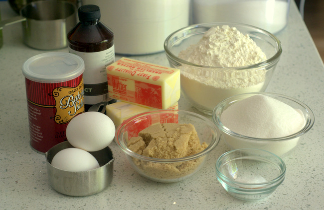 Common Baking Ingredients