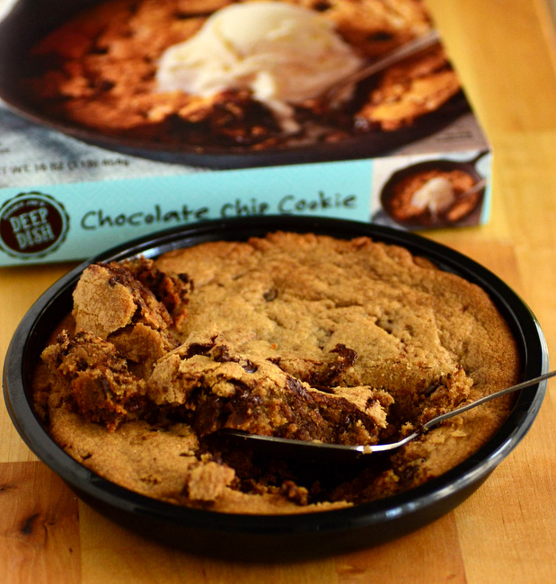Trader Joe's Deep Dish Chocolate Chip Cookie, reviewed