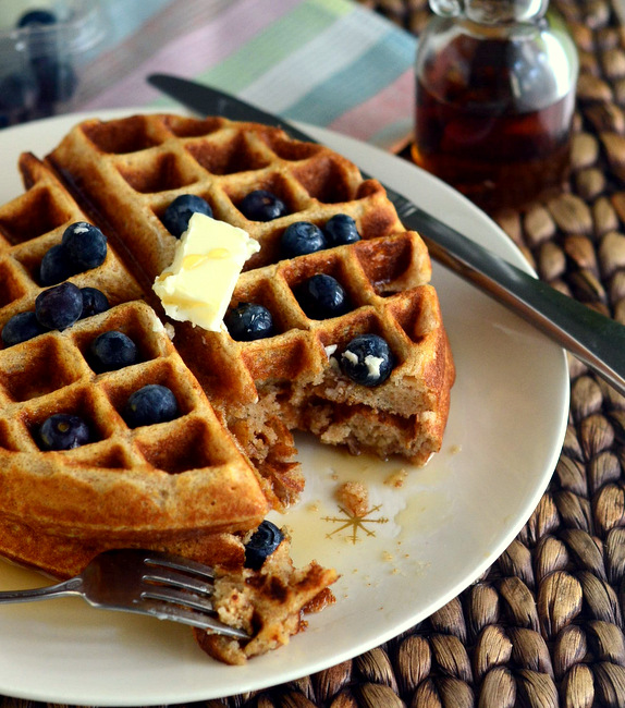 Baking Bites for Craftsy: How to Make Whole Wheat Waffles
