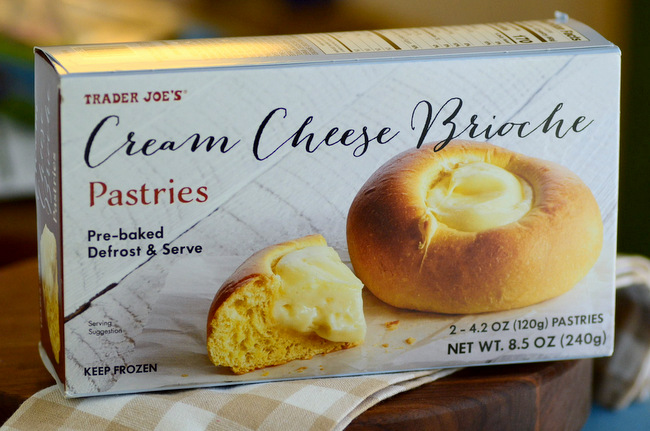 Trader Joe's Cream Cheese Brioche Pastries, reviewed