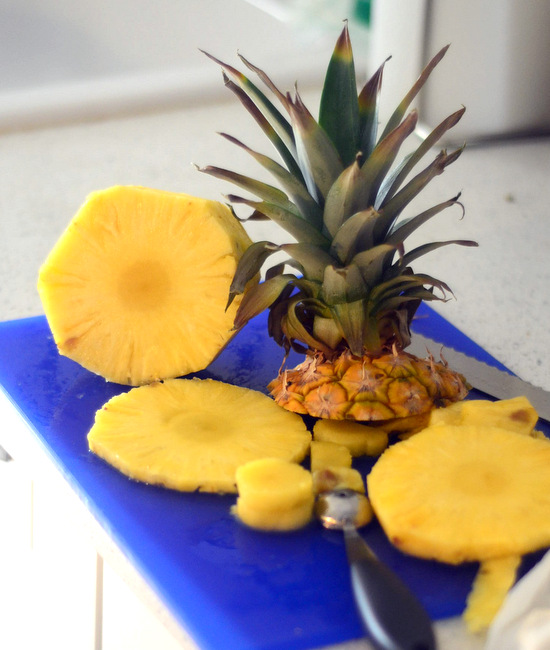How to Use Fresh Pineapple in an Upside Down Cake