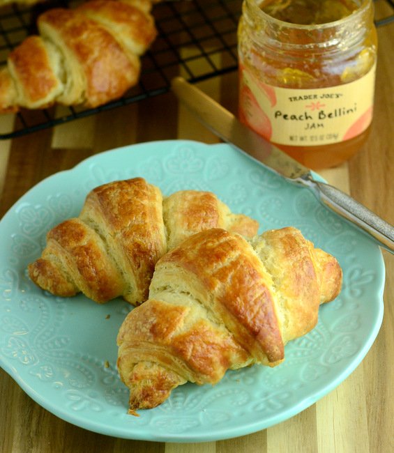 Easy Croissant Recipe From Scratch