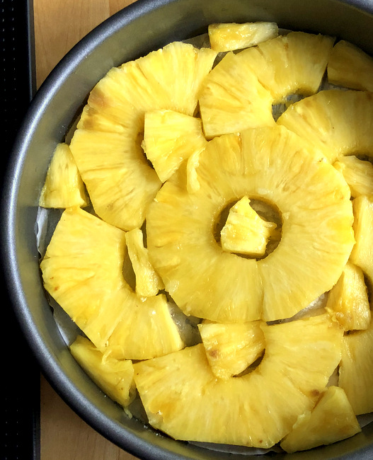 How to Use Fresh Pineapple in an Upside Down Cake